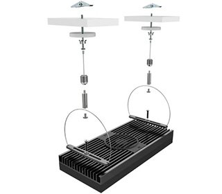 Single Light Hanging Kit