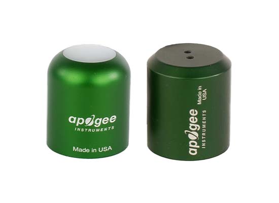 Image of NDVI upward- and downward-looking sensors.