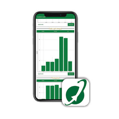 The Apogee Connect app is free and available for download on the App Store or Google Play.