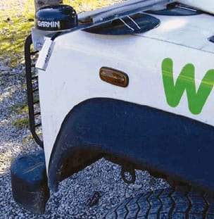 SI-111 used to forecast ice foramtion on roads