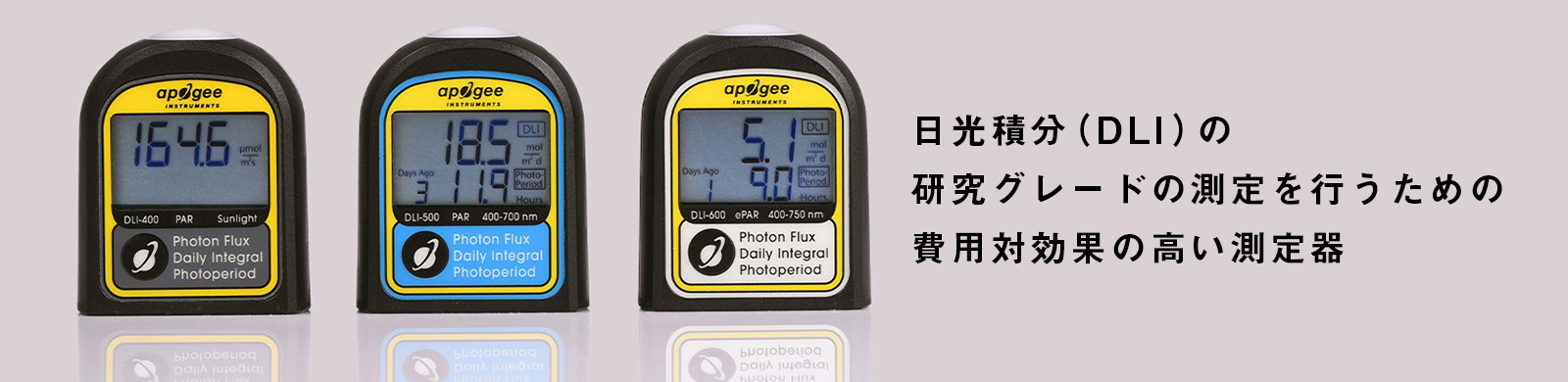 Daily Light Integral (DLI) and Photoperiod Meters