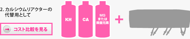 �J���V�E�����A�N�^�[�̑�֗p�Ƃ���