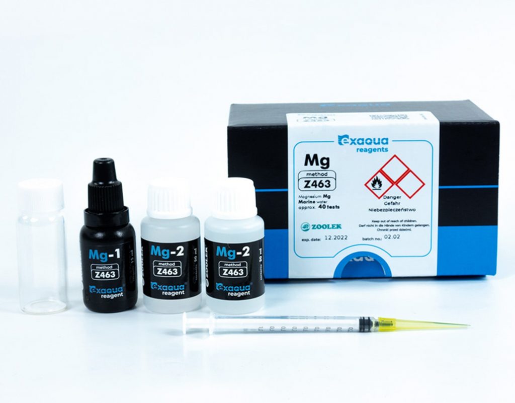 Magnesium Mg marine water Z463 