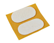 Felt pads 38x19m(2pcs)