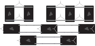 Hanging & Rail style