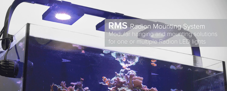 RMS single radion tank mount