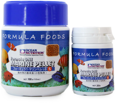 Formula ONE MARINE PELLET