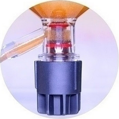 微調整対応コック