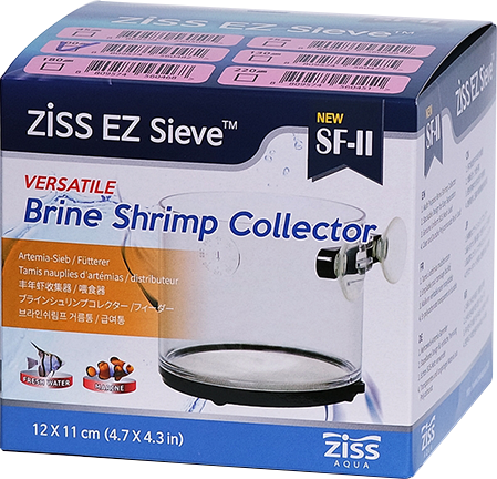ziss BS Sieve
ブラインシュリンプコレクター&フィーダーSF-2